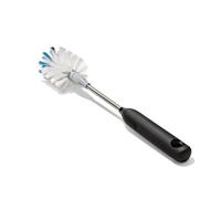 OXO Good Grips Brosse à Bouteille en Acier Inoxydable avec tête remplaçable