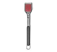 Brosse pour grille de barbecue avec grattoir GOOD GRIPS 51 cm, gris, acier inoxydable, OXO