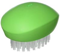 OXO Good Grips, Brosse à légumes, Brosse de nettoyage en nylon, Vert