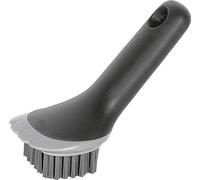 OXO Good Grips Brosse de nettoyage pour gril électrique / grille-pain à sandwich, noir/gris