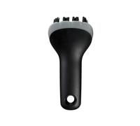 OXO Good Grips - Brosse racloir pour grille rainurée - Nylon et silicone - Noir