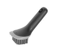 OXO Good Grips, Brosse pour Grille rainurée, Brosse de Nettoyage pour Les ustensiles de Cuisine, Noir