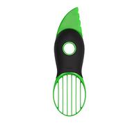 OXO Good Grips - Coupe-Avocat 3 en 1 - Coupe-Avocat avec Lame à dénoyauter et trancheuse - Vert