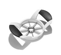 OXO - Coupe-pommes en inox - Trancheuse manuelle - Noir et blanc