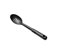 OXO Good Grips - Cuillère à égoutter en nylon, écumoire - Nylon, Noire, 37,5 cm