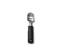 OXO Cuillère à glace Good Grips professionnelle en inox, forme pointue