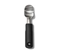 OXO Good Grips Cuillère à glace en inox | Pointe effilée pour servir même la glace très dure, bords plats pour bien racler les coins des bacs, va au lave-vaisselle