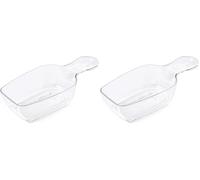 OXO Good Grips Cuillère à mesurer - Cuillère pour mesurer, pour boîtes POP - Transparente, 120 ml