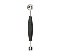 OXO Good Grips - Cuillère à pomme parisienne double - Cuillère à melon en inox - Noir ,16ounce