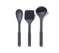 OXO Good Grips Cuillère de cuisine en silicone, Silicone, gris, Taille unique