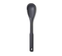 OXO Good Grips Cuillère de service - Cuillère pour cuisson - Ustensile pour la cuisine en silicone - Petite taille, 30,5 cm - Gris anthracite