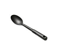 OXO Good Grips - Cuillère en nylon - Cuillère de service pour soupes, bouillons, sauces et plats mijotés - Nylon, Noire, 37,7 cm