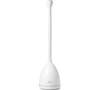 OXO Good Grips Déboucheur WC avec Support Blanc