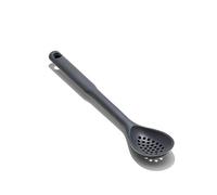 OXO Good Grips Écumoire - Cuillère en silicone pour la cuisine - Taille Unique, 34 cm - Gris anthracite