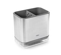 OXO Good Grips - Égouttoir à couverts ou organiseur d'évier - acier inoxydable - démontable