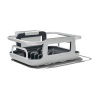 OXO Good Grips Égouttoir à Vaisselle en Aluminium pour évier Taille unique