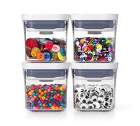OXO Good Grips – Mini récipients POP 11236100 plastique transparent – Lot de 4