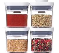 OXO Good Grips – Mini récipients POP 11236100 plastique transparent – Lot de 4