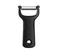 OXO Good Grips – Éplucheur à julienne en inox – Noir