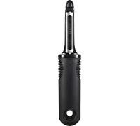 OXO Good Grips – Éplucheur pour tomates et peaux fines – Lame dentelée inox Noir