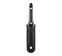 OXO Good Grips – Éplucheur pour tomates et peaux fines – Lame dentelée inox Noir
