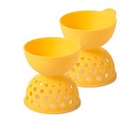 OXO Good Grips - Escalfador de huevos, 2 unidades