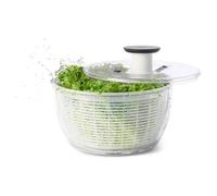 OXO Good Grips Essoreuse À Salade 4.0 Avec Bol Transparent De 5QT Avec Frein
