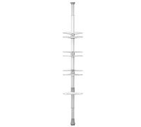 OXO Good Grips - Étagère de douche extensible en aluminium
