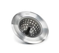 OXO Good Grips - Crépine pour évier en silicone - Taille unique - Gris