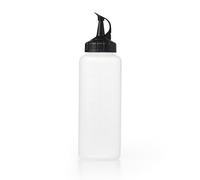 OXO Good Grips - Flacon souple pour décoration - Bouteille pour sauce - Taille moyenne - Transparent
