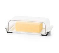 OXO Good Grips - Grand beurrier - Beurrier pour frigo - Blanc