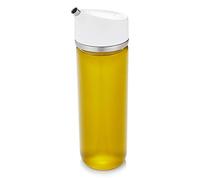 OXO Good Grips - Huilier-vinaigrier - Bouteille en verre pour huile et vinaigre - 355 ml - Blanc -Transparent