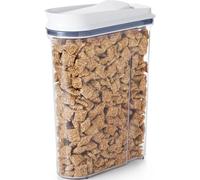 OXO Good Grips Distributeur de céréales POP 4,2 L blanc/transparent – joint hermétique