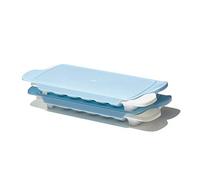 OXO Good Grips Lot de 2 bacs à glaçons Blanc