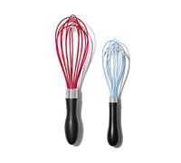 OXO Good Grips Lot de 2 fouets en silicone