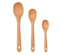OXO Good Grips Lot de 3 cuillères en bois