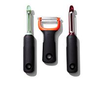 OXO Good Grips Lot de 3 éplucheurs de betterave, fenouil, igname