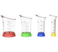 OXO Good Grips Lot de 4 Mini gobelets doseuses