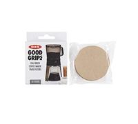 OXO Good Grips Lot de 50 filtres en papier de rechange pour cafetière à froid Marron