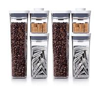 OXO Good Grips Lot de 6 boîtes de conservation POP