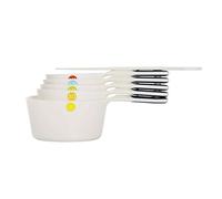 OXO Good Grips Lot de 6 tasses à mesurer en plastique Blanc
