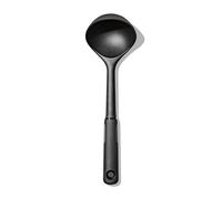 OXO Good Grips - Louche en nylon - Louche de cuisine pour soupes et potages - Nylon, Noire, 36,5 cm