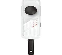 OXO Good Grips - Mandoline manuelle - Mandoline en inox à épaisseur de tranche réglable - Blanc