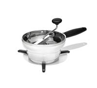 OXO Good Grips – Moulin à légumes Presse-purée en inox – Gris et blanc