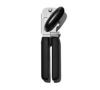 OXO Good Grips - Ouvre-boîte à poignée souple, ouvre-boîte manuel multifonction - acier inoxydable