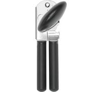 OXO Good Grips - Ouvre-boîte à poignée souple, ouvre-boîte manuel multifonction - acier inoxydable