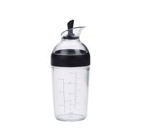 OXO Good Grips Shaker à vinaigrette compact Bouteille transparente noir