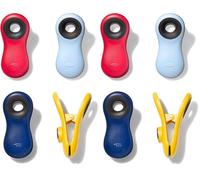 OXO Good grips - Pinces multiusage magnétiques - 4 pièces assorties