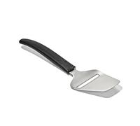 OXO SteeL Rabot à fromage 3114300 anti-adhésif acier inoxydable Noir