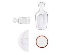 OXO Good Grips POP Accessories Lot de 4 accessoires de pâtisserie en plastique Transparent